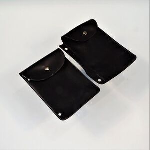 Pocket Seal Pouches Empty Black Vinyl Pouches Crafts Scrapbooking